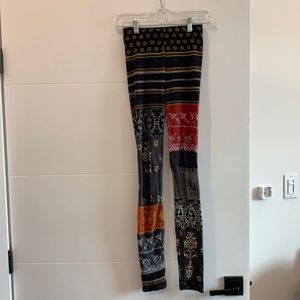 Free People Sweater Leggings XS